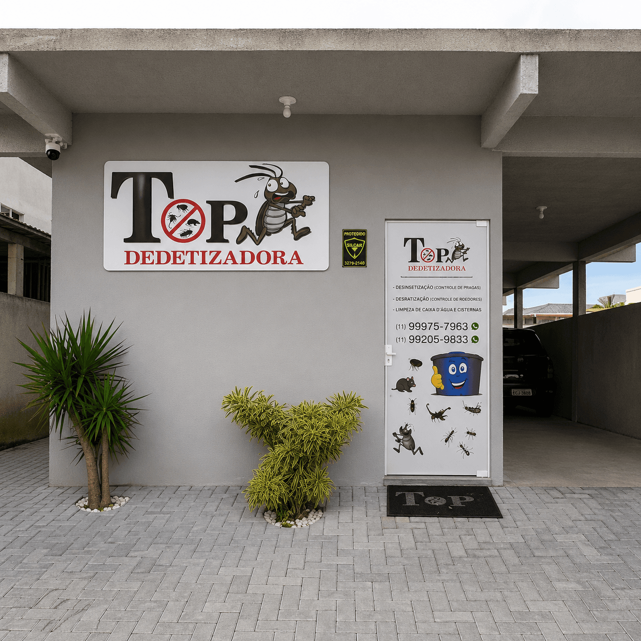 Top Dedetizadora em Itapema - SC