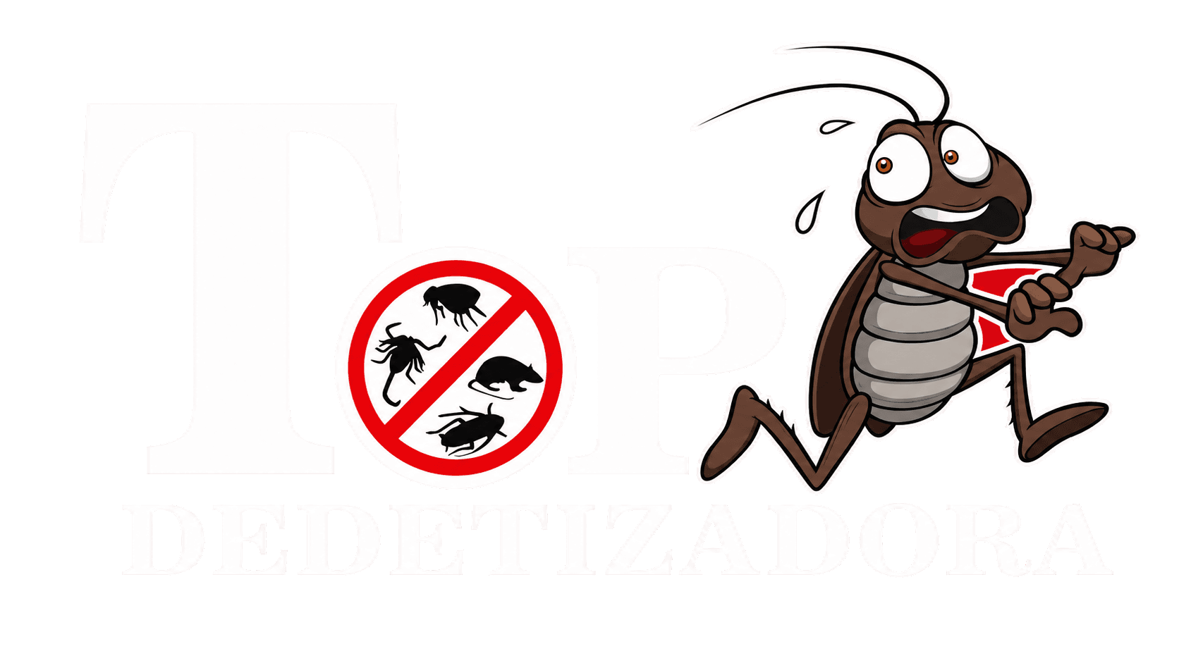 Logo Top Dedetizadora - Controle de Pragas e Limpeza de Caixa de Água